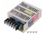 Power supply: switched-mode | modular | 35W | 24VDC | 99x82x35mm | 1.5A