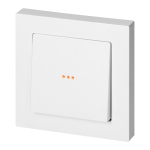 Uued tooted // Łącznik jednobiegunowy p/t z podświeleniem Malta, 10A, 250V, WP-1M/S, biały