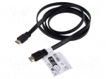 Cable | HDMI plug,both sides | HDMI 2.1,High Speed + Ethernet