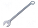 Wrench: combination spanner | double-sided | 19mm | L: 258mm | 1B MM