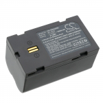 Replacement Battery for Hi-Target BL-5000, H32, V30, V50, F61, F66, V90 GNSS RTK GPS, Lithium-ion 5000mAh