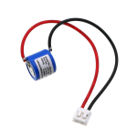 Replacement battery for AFP1801, CR-1/3N, FP1-C24, FP1-C40, FP1-C56