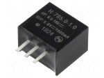 Converter: DC/DC | 5W | Uin: 6.5&divide;18V | Uout: 5VDC | Iout: 1A | SIP3 | 1.9g