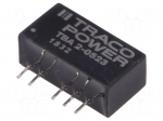 Converter: DC/DC | 2W | Uin: 4.5&divide;5.5V | Uout: 15VDC | Uout2: -15VDC | SIP7