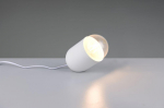 Trio Nara table lamp E27 matt white gaismeklis R56311031 4017807661859