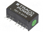 Converter: DC/DC | 3W | Uin: 18&divide;36V | 3.3VDC | Iout: 700mA | SIP8 | 4.5g