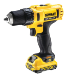 Cordless drill/driver Li-Ion 10,8V 2,0Ah DeWALT DCD710D2