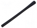 Antenna mast | car top,automotive,external | 200mm | M5 | AM,DAB,FM