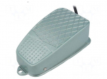 Switch: foot | Stabl.pos: 1 | SPDT | 6A/250VAC | Leads: 1m lead | IP50