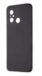 Back panel cover iLike Xiaomi Redmi 12C Matte TPU Case Black