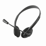 Headphones Trust Primo Black