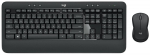 Keyboard and mouse set Logitech MK540 Advanced Wireless Keyboard