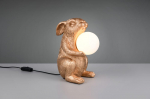 Trio Rabbit table lamp G9 gold gaismeklis R56511079 4017807667929