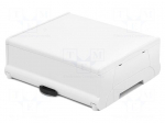 Enclosure: for DIN rail mounting | 33mm | No.of mod: 6