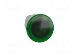 Switch: push-button | 22mm | Stabl.pos: 1 | green | IP66 | mushroom