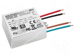 Power supply: switching | LED | 7W | 3&divide;10.5VDC | 700mA | 90&divide;295VAC | IP67