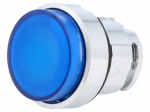 Switch: push-button | Stabl.pos: 1 | 22mm | blue | IP66 | Pos: 2 | &Oslash;22mm
