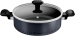 TEFAL Pot | H0567042 | Aluminum | Lid included