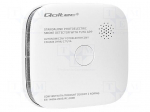 Meter: smoke detector | 76x76x25mm | -10&divide;55&deg;C | Interface: TUYA