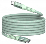 Cable Verbatim Sync & Charge Magnetic Type-C 60W 120cm Green