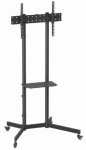 TV mount Gembird 37" - 70" TV floor stand with caster wheels