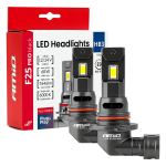 Autolambid, Mootorratta ja traktori valgustid // Autolambid, Mootorratta ja traktori valgustid // Żar&oacute;wki samochodowe led seria f25 pro black full canbus hb3 68w 12v 24v amio-04722