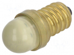 LED lamp | yellow | E14 | 230VAC