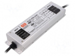 Power supply: switched-mode | LED | 200.88W | 54VDC | 50&divide;57VDC | IP65