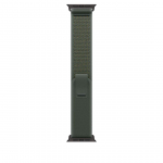 Apple 49mm Green Trail Loop - S/M - Black Titanium Finish