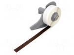 Tape | 12.7mm | 15.24m | brown | self-adhesive | -40&divide;82&deg;C