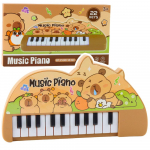 Helis&uuml;steemid ja tarvikud // Muusikariistad // Pianinko Muzyczne Dla Dzieci Kapibara Mini Keyboard 22 Klawisze