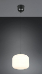 Trio Signe pendant 25 cm E27 matt black gaismeklis R36861901 4017807686739