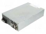 Power supply: switching | for building in | 3000W | 24VDC | 125A | 4kV