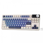 ROYAL KLUDGE S85 Horizon Blue, Beige Switch, US