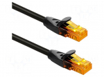 Patch cord | U/UTP | Cat: 6 | RJ45 plug,both sides | stranded | CCA | 30m