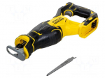 Reciprocating saw | battery | 18VDC | FATMAX V20 | Kind: brushless