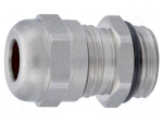 Cable gland | PG7 | IP68 | stainless steel | HSK-INOX