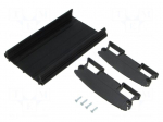 Mounting base | No.of mod: 3 | ModuleX