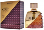 Al Haramain Gold Crystal Oudh Perfume PAR 100 ml