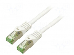 Patch cord | S/FTP | Cat: Cat 8.1 | RJ45 plug,both sides | stranded