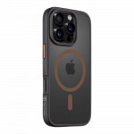 Tactical MagForce Hyperstealth 2.0 Cover for iPhone 16 Pro / black/Moucha Moose