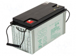Re-battery: acid-lead | 12V | 120Ah | AGM | maintenance-free