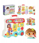 RoGer Interactive Sensory Panel Toy Car