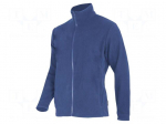 Fleece sweatshirt | Size: M | navy blue | 250g/m2