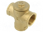 Thermostatic mixing valve | 1 1/4" | boiler return protection