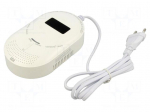 Sensor: gas | methane (CH4),carbon monoxide (CO) | -10&divide;40&deg;C | IP40