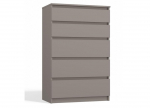 MALWA M5 CHEST OF DRAWERS, CLAY COLOUR