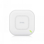 ZYXEL WAX610D, SINGLE PACK 802.11AX 2X2 DUAL OPTIMIZED ANTENNA EXCLUDE POWER ADAPTOR-1 YEAR NCC PRO PACK LICENSE BUNDLED, MULTIGIG PORT, EU AND UK, UNIFIED AP, ROHS (5Y WARRANTY)