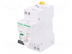 RCBO breaker | Inom: 16A | Ires: 30mA | Max surge current: 250A | IP20