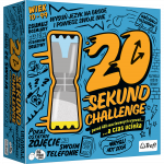 M&auml;nguala | PC | Konsoolid | Tarvikud // Harivad m&auml;nguasjad | Interaktiivsed | Loomingulised | Kunstilised // Gra - 20 sekund challenge - Trefl 01934
